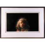Robert Lenkiewicz (1941-2002) 'Self Portrait-Project 10' signed limited edition print 316/500,