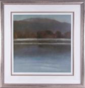 Robert Lenkiewicz (1941-2002) 'Silver Lake' signed limited edition print 199/475, 59cm x 59cm,