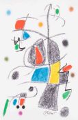 Joan Miro (1893-1983) Maravillas con variaciones. Original lithograph, Cramer 211,