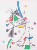 Joan Miro (1893-1983) Maravillas con variaciones. Original lithograph, Cramer 211,