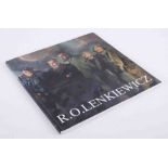 'Robert Lenkiewicz' single book published by White Lane Press in mint condition.