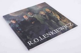 'Robert Lenkiewicz' single book published by White Lane Press in mint condition.