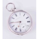 Farringdon, a silver pocket watch.