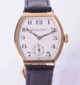 I.W.C, a fine gents 'Schaffhausen' wristwatch with mechanical hand wind movement, full Arabic