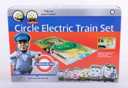 Underground Circle trainset, boxed.