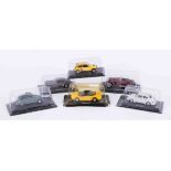 Large collection of model cars including Del Prado.