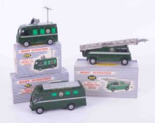 Dinky Toys, B.B.C. T.V. Roving Eye Vehicle, 968, boxed, Dinky Toys, B.B.C. T.V. Mobile Control Room,