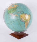 Phillips, a Challenge Table Globe, diameter 13.5".