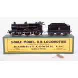Clockwork O Gauge Bassett-Lowke British Railways (London midland region) 4-4-0 compound locomotive