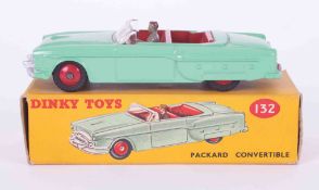 Dinky Toys, Packard Convertible, 132, boxed.