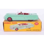 Dinky Toys, Packard Convertible, 132, boxed.