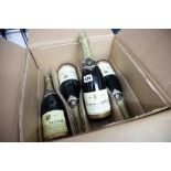 8 x bottles of Veuve Amiot, St Hilaire - St Florent - Demi Sec - Sparkling Loire, Method Champenois