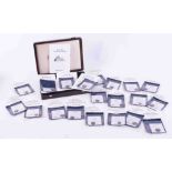 Westminster, a collection of various coins and certificates, the Coins of the Roman Empire, boxed.