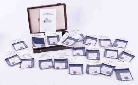 Westminster, a collection of various coins and certificates, the Coins of the Roman Empire, boxed.