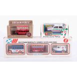 A mixed collection of model cars to include Burago, Corgi, Matchbox etc, approx 30 (list available)