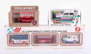 A mixed collection of model cars to include Burago, Corgi, Matchbox etc, approx 30 (list available)