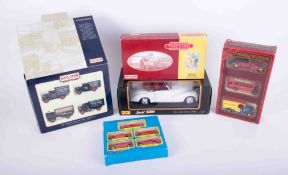 Matchbox Models Of Yesteryear limited edition gift set, Trackside Days Gine 'The bygone days of road