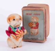 A Japanese toy, The Modern Toy Laboratory, Mickie Puppy, boxed.