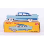 Dinky Toys, Plymouth Plaza, 178, boxed.