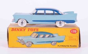 Dinky Toys, Plymouth Plaza, 178, boxed.