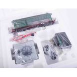 Various models including mail coaches with controllers, military aircraft models.