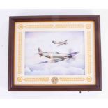 Battle Of Britain illuminated table box, boxed.