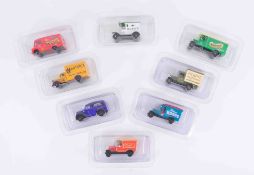 Large collection of model cars including Days Gone, boxed.