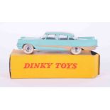 Dinky Toys, De Soto Fireflite Sedan, 192, boxed.