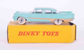 Dinky Toys, De Soto Fireflite Sedan, 192, boxed.