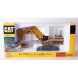 CAT 5110B Excavator with Tracks 1:50 scale, boxed.