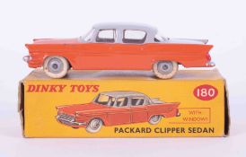 Dinky Toys, Packard Clipper Sedan, 180, boxed.