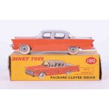 Dinky Toys, Packard Clipper Sedan, 180, boxed.