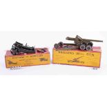 Britain's Toys, a boxed 18" Howitzer and another boxed 155mm. Gun (2).