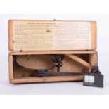 Youlten's rifle butt hyposcope with original box.