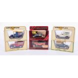 A collection of boxed model cars including Models Of Yesteryear, Lledo, approx 50.