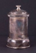 A Victorian silver cased pepper grinder, London, circa 1900.