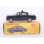 Dinky Toys, Police Patrol Car, 256, boxed.