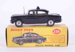 Dinky Toys, Police Patrol Car, 256, boxed.