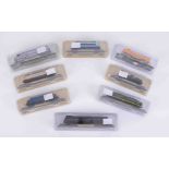 Large collection of mainly Del Prado N Gauge trains etc, approx 40.