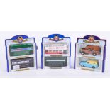A collection of Oxford Diecast boxed model cars/buses, approx 47.