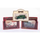 A collection of mixed model cars including Lledo, Matchbox, Corgi etc, approx 24.