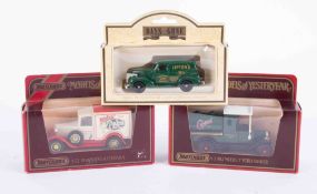 A collection of mixed model cars including Lledo, Matchbox, Corgi etc, approx 24.