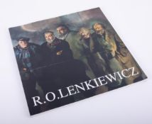 Robert Lenkiewicz single volume, signed, published by White Lane Press 1997.