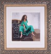 Robert Lenkiewicz (1941-2002), Painter with women, St Antony theme, signed edition print number 36