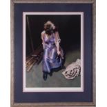 Robert Lenkiewicz (1941-2002), The Painter with Women, signed edition print 191 of 475, Washington