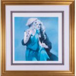 Robert Lenkiewicz (1941-2002) 'Bella With The Painter' signed limited edition print