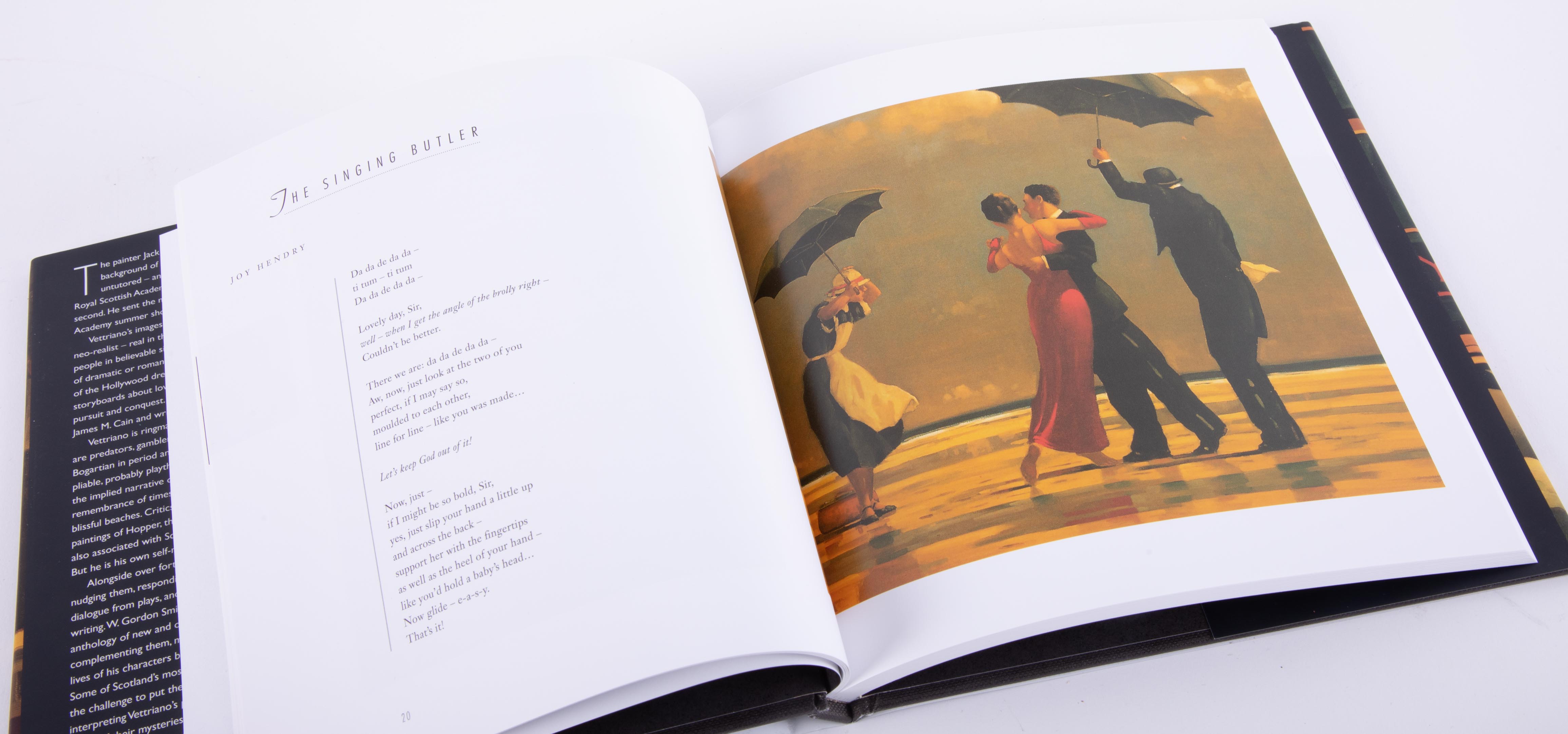 Jack Vettriano, signed book, 'Fallen Angels'. - Image 3 of 3