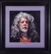 Robert Lenkiewicz (1941-2002) signed edition print 'Self Portrait', number 81/450.