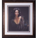 Robert Lenkiewicz (1941-2002) signed edition print 'Anna Navas'