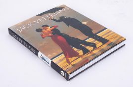 Jack Vettriano, book, signed twice.